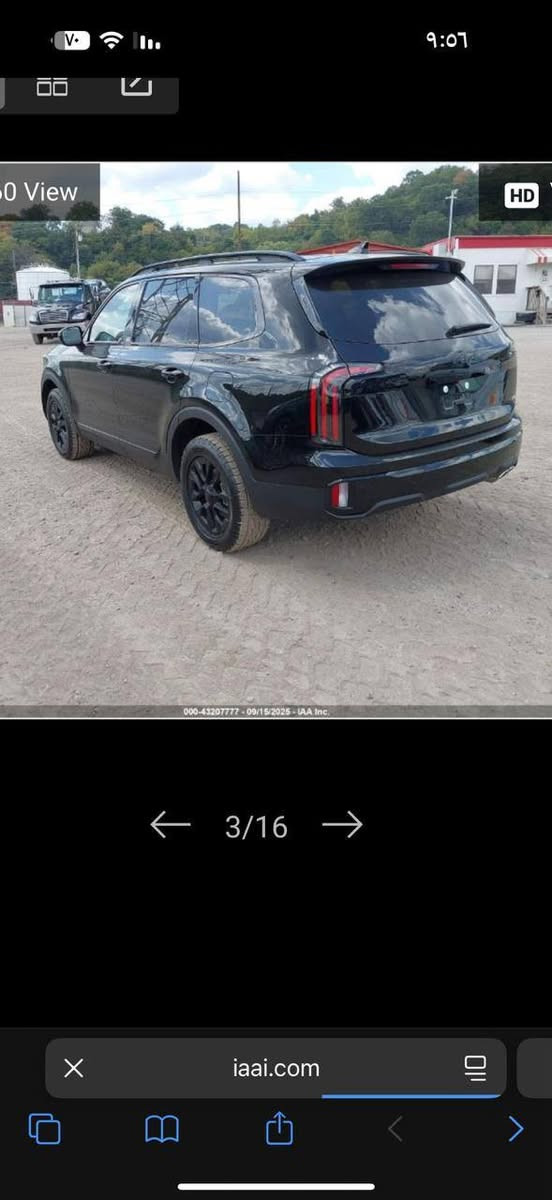 تيلورايد 2025 وارد أمريكي كلين
محرك 3800
فول مواصفات
ضررها واكع ع الارضيه صبغ بأمريكا
استفسار أكثر ااتصل ع الرقم ***********
السعر 40.000 $
