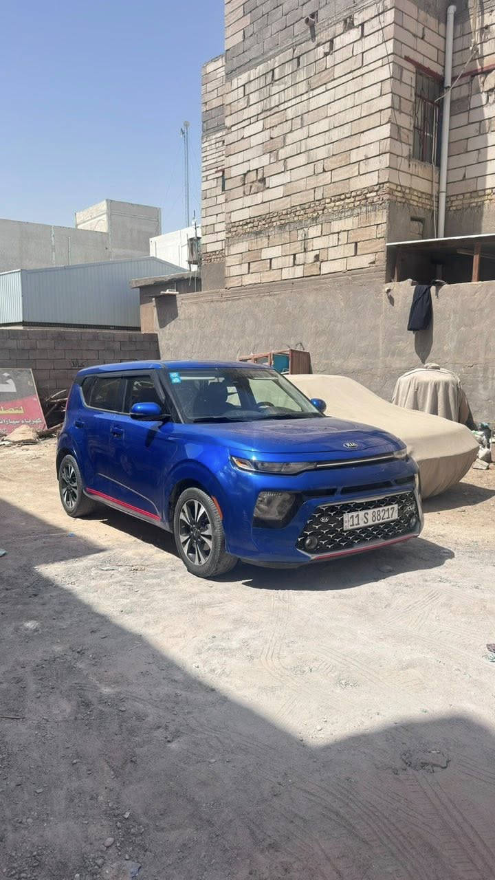كيا صول موديل 21 
ماشيه 56 
فول مواصفات فتحه رادارات تحديد مسار تدفئه تبريد ابل كار بلي 
حداديه مكينه وكهربائيات كله تمام وما بيهه اي مشكله 
بيهه صبغ بالبنيد وشوي بالمدگر الايمن
مكينتها 

2000 GT line
***********
