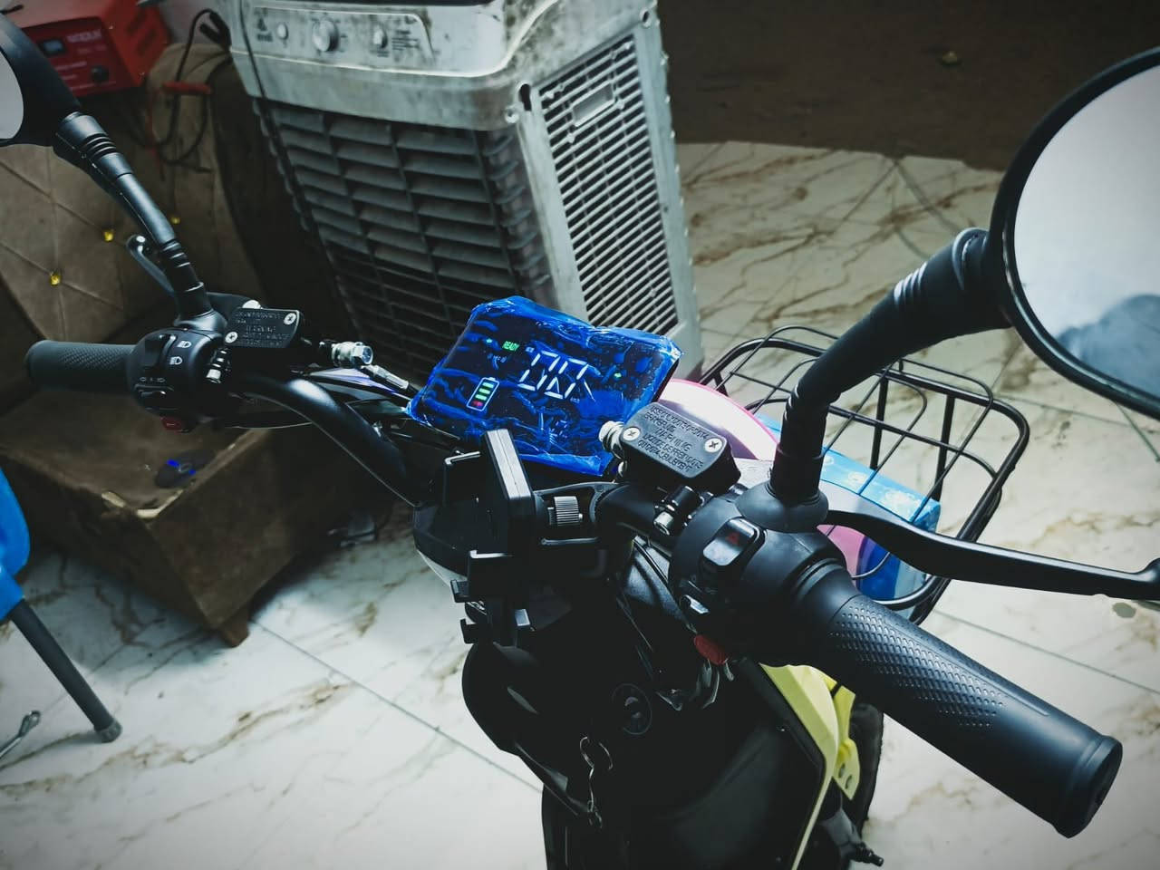 على بركة الله تعالى 
إلى الزبائن يوفر لكم 
المرتضى دراجات الشحن الزبيدية
جميع انواع وأحجام الدراجات الشحن 
R9 موديل 2026
ملف 1500 W
‏5بطاريات 32 انبير 
Km 65 للشحنه الواحده 
ملف نحاس 100:100
اشاره يمين ويسار
لايت led
تحذير سرقه 
تتحمل 180 kg
__________________________
دراجه 8بلاس 
حجم 20 
مواصفات شبيه R9
حجم 16
حجم 14 
حجم 12 
بأسعار مناسبة 
يتوفر نضام الأقساط الشهري 
من خلال ماستر كارد الرافدين حصرا 
العنوان 
نهايه السوق الكبير مجاور حسين محي للانترنيت
***********
