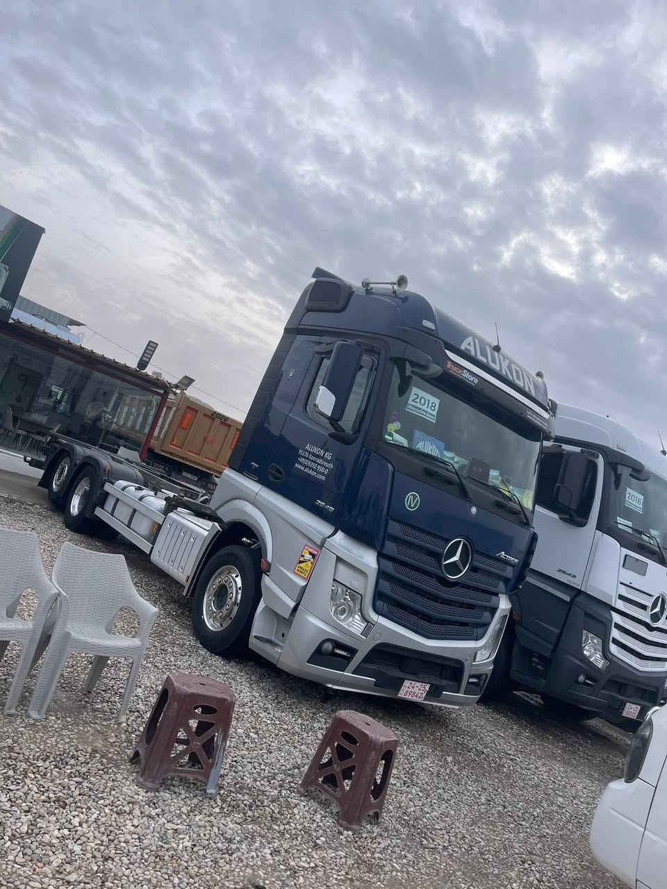 Actros 2545.  2017.  سيارة ألمانية فول مواصفات عنوان سليمانية.  ***********
