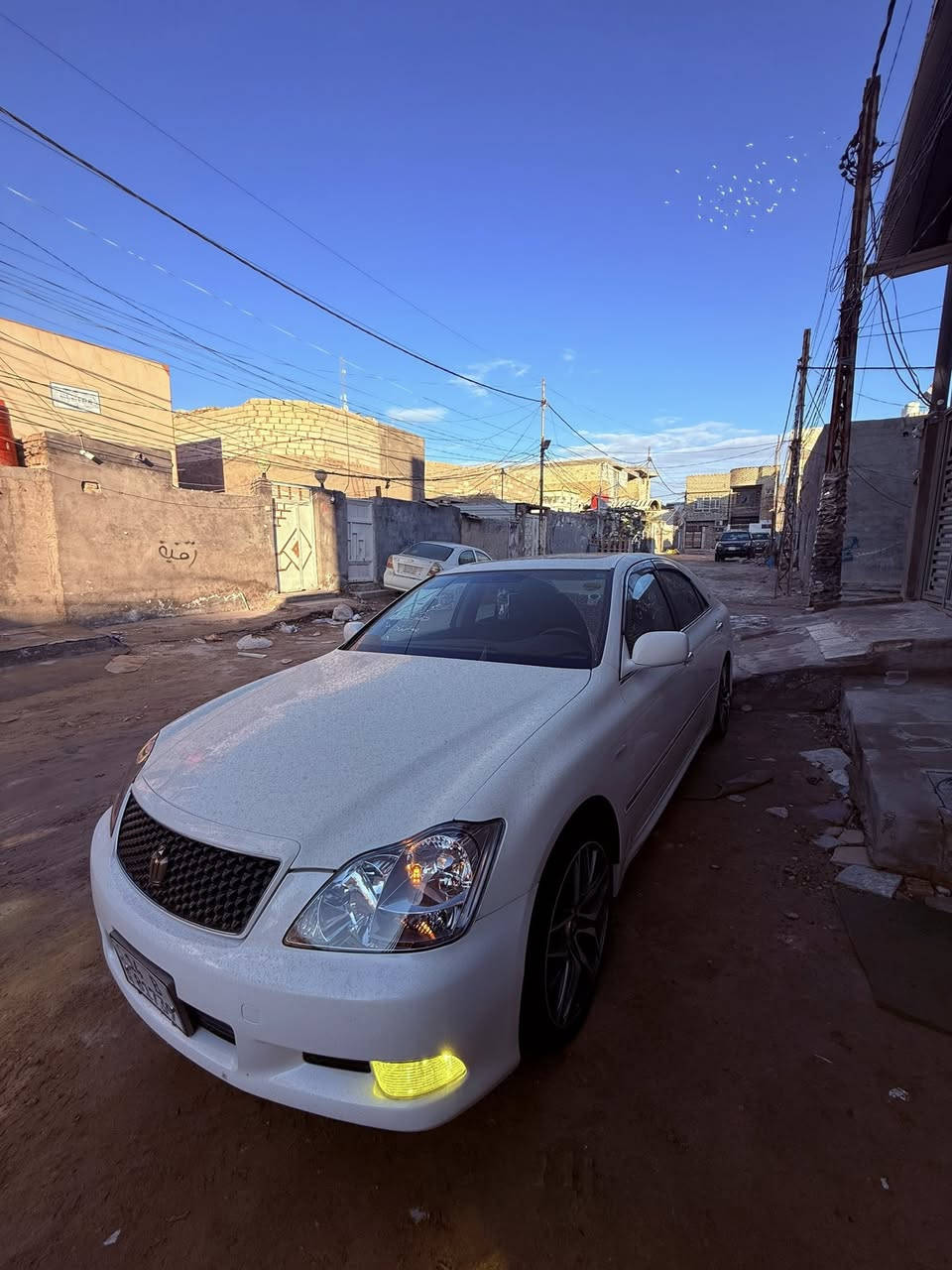 سلام عليكم
للبيع تيوتا كراون شاهينة 2006 بصمة رصاصي شاصي 184✈️

سيارة جديدة كارتون دخول جديد مزايدة ثاني اداورلك رقم بصرة انكليزي شرط المداور بكل المحافظات سنوية لغاية 2030

الموصفات👇🏻

فول كرستال اصل 

فتحة سقف 

حجل كامل رياضي اصل

 لايت 3 قطع دوار

داخل جلد اسود

كشنات تدفئة تبريد 

تبريد قطعتين

حساسات امامي خلفي 

كامرة خلفية

خريطة ملاحة

تخم تاير ويل رياضي بل كارتون 

عتب علامة كراون

أربع كشنات كهرباء

مري كهرباء

والسيارة معايزة ولا برغي جديدة معنة الكلمة

والسيارة بالوقع أجمل من صور

العنوان النجف الأشرف 

السعر 190 وبيها مجال 

***********
