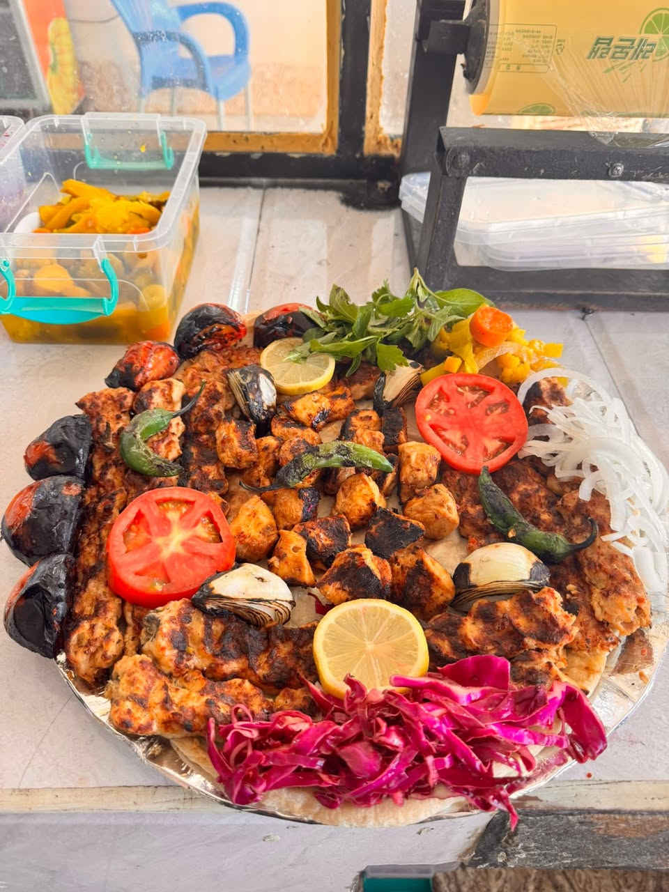 🔥 مشويات عدنان 🔥

الطعم الأصيل والجودة المميزة 😋🍢

نوفر لكم يومياً أشهى المشويات الطازجة:
🍗 أجنحة دجاج
🍢 تكة دجاج
🥙 كباب دجاج

✅ توصيل مجاني داخل بيجي
🕔 أوقات الدوام: من الساعة 3:00عصراً ولغاية الساعة 10:00 ليلاً

📍 العنوان:
بيجي - شارع الحياة (شارع المقبرة)
أمام باب المقبرة

📞 للطلب والاستفسار:
***********

✨ جودة تستحق التجربة… وطعم لا يُنسى ✨

ننتظركم يومياً ونسعد بخدمتكم ❤️
