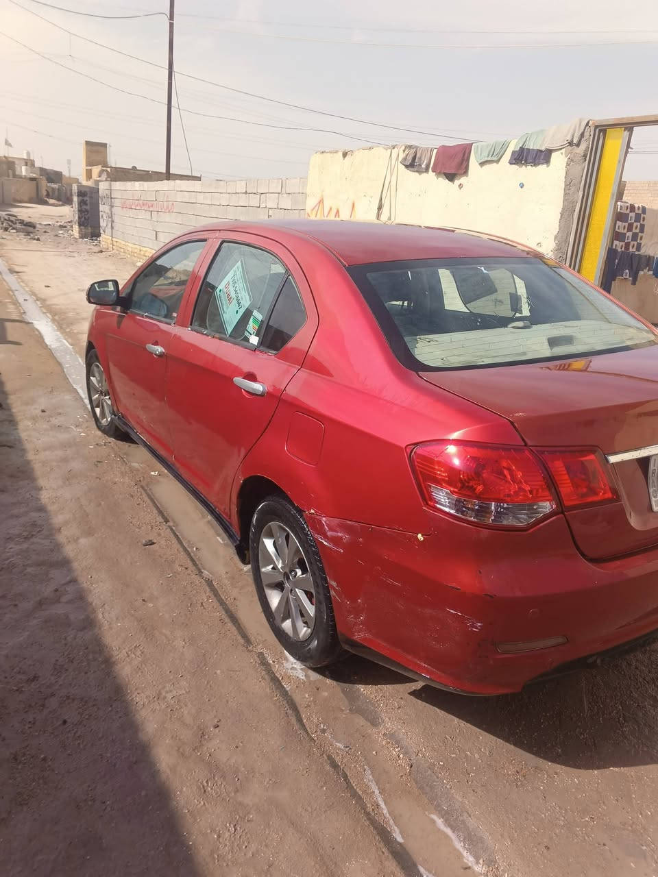 سلام عليكم سياره للبيع  گريت ويل فولكس موديل12السعر38 بيه حك الجيه  المكان سماوة الخضر تفاصيل اكثر ***********صاحب السياره اني مكلف بالنشر فقط
