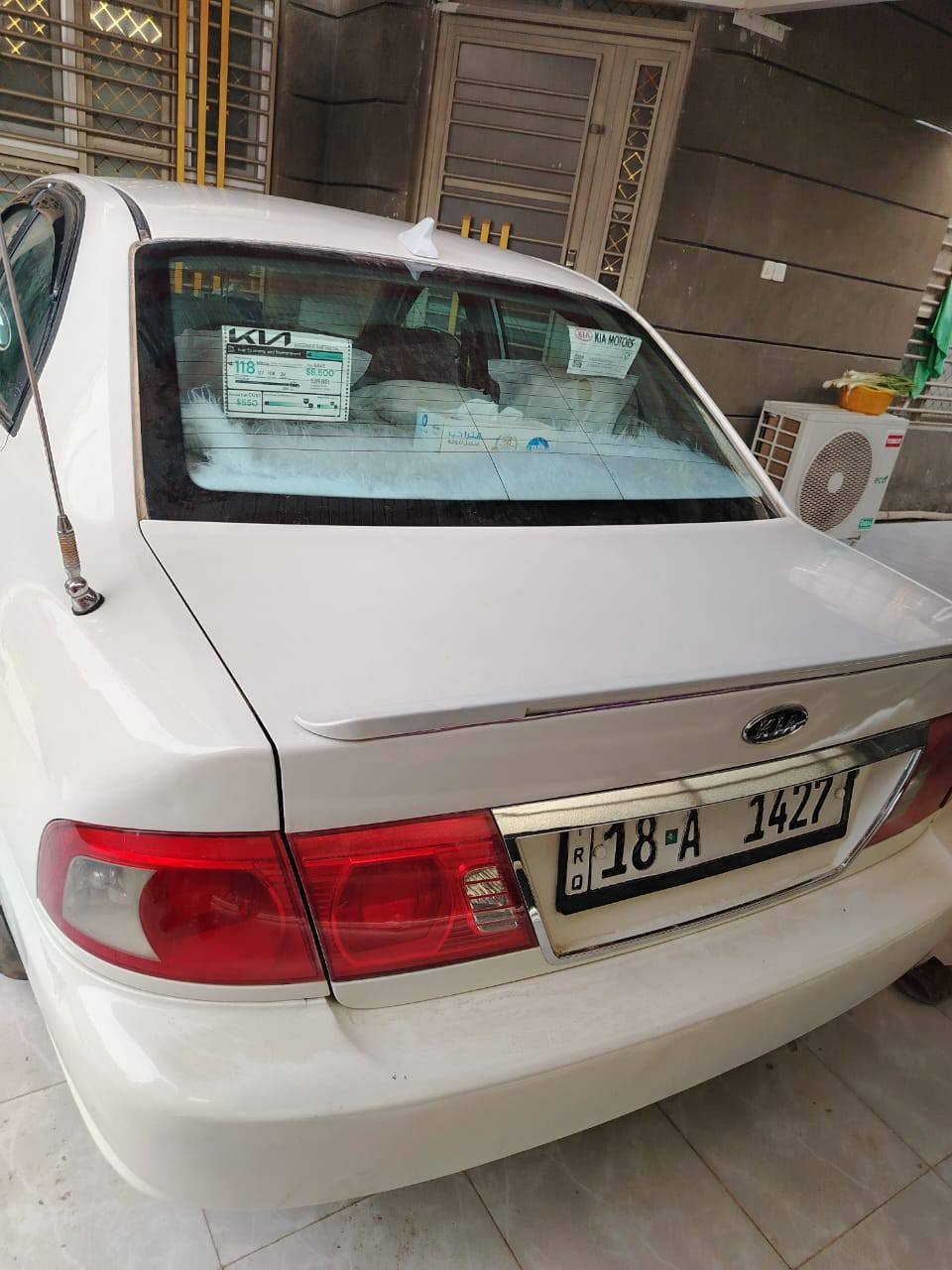 السلام عليكم للبيع سياره اوبتما 2005 سياره جديده مال جناي السياره متعوب عليهه مكان السياره بابل المحاويل رقم صاحب السياره *********** السعر 75 وبيهه مجال حك الجيه.
