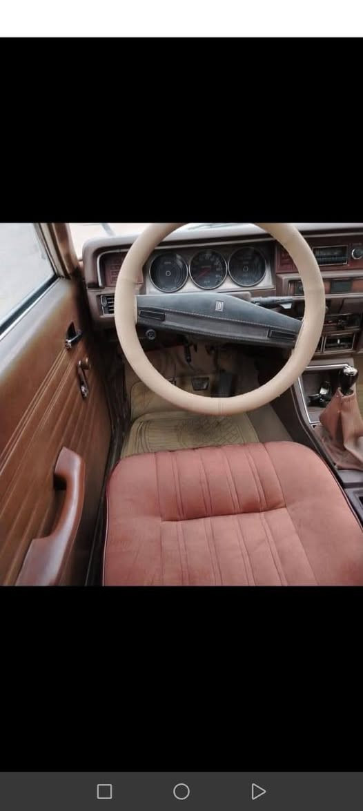 سياره للبيع داتسن 1979 سياره سنويتها لل 2030 باسمي رقم بغداد الجديد السياره تخم تاير السياره معمره تعمير جديد دوشمه حداديه ومكينه مجفته مصبوغه عام السياره مكان حله شارع 40 مقابل الجامعه الدينيه اي استفسار اتصال *********** السعر 38 و بيهه مجال
