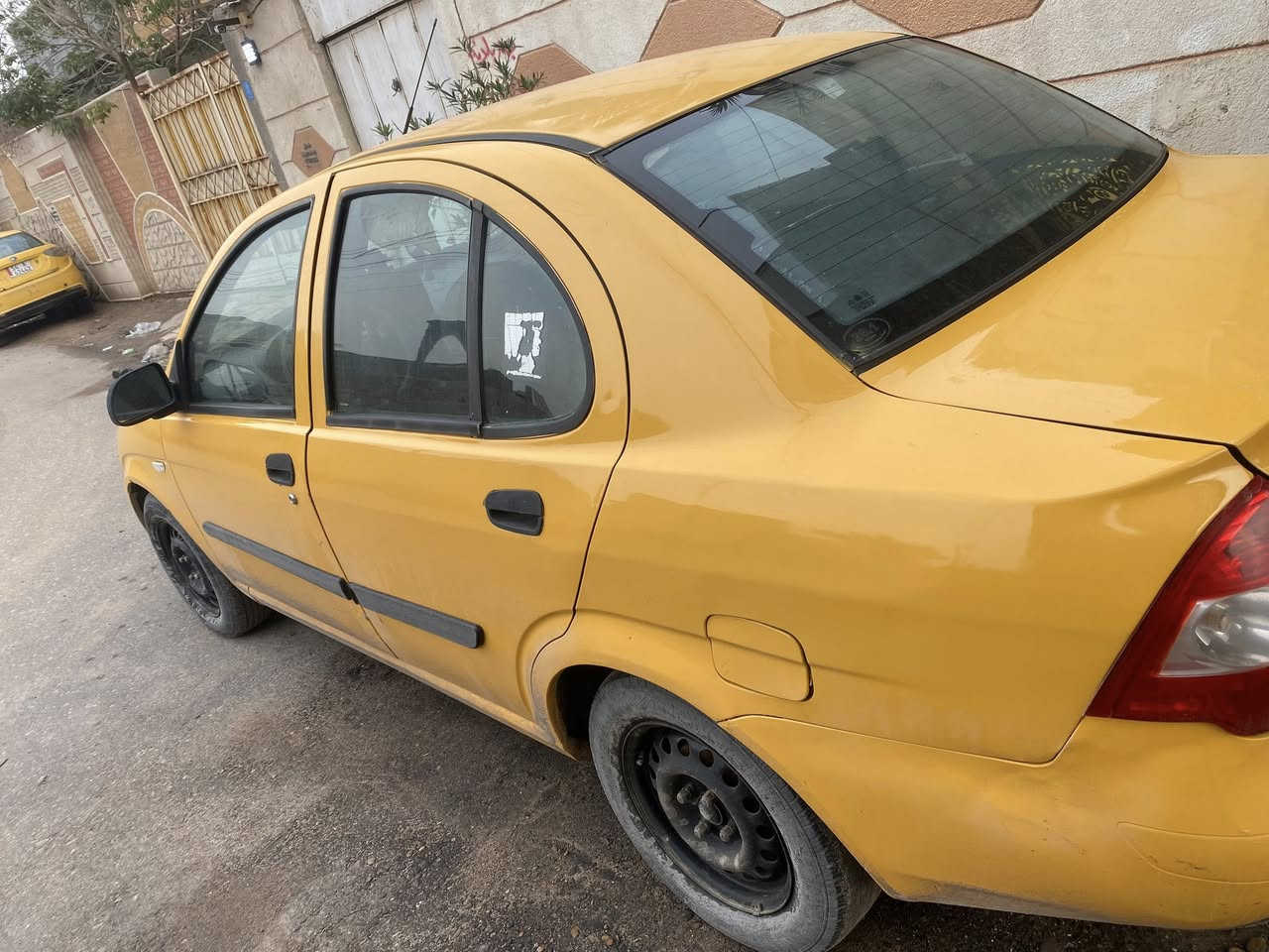 السلام عليكم طيبه مديل 16بسمي تحويل ثاني يوم مامطلوبه ربع تعمير عام وصبغ عام للجماليه حداديه فول تخم تاير جديد رقم بصره بسمي (بشرط التحول ابيع )السياره حلوه ونضيفه السعر 40وبيها مجال كلش بسيط العنوان الي الخصيب رقم تلفون ***********والشراي يدلل بي واتساب تحياتي
