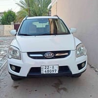 كيا سبورتج 2010 قطعتين صبغ بدون دواخل  كير ومحرك شرط السيارة جاهزة من ...