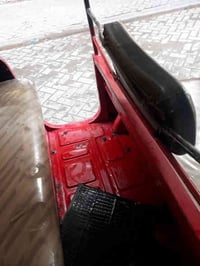 تكتك للبيع موديل 2018 شهر 12 السعر 4600 معمره عام مصبوغه عام محرك مجفت...