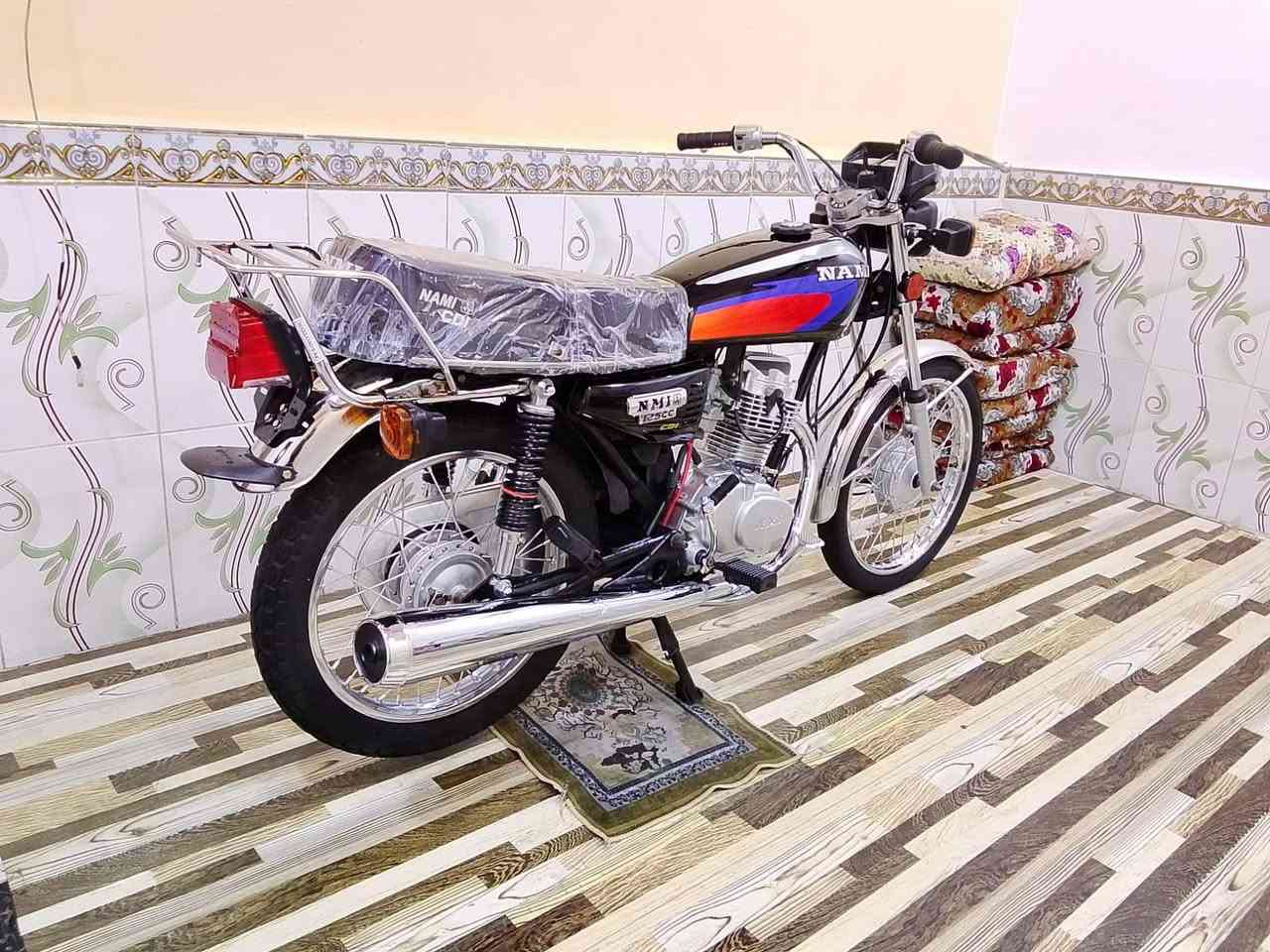 السلام عليكم دراجه نامه موديل 2021 تعمير 2026 سعر مليون و200 عنوان بصره اوراق باسمي ***********
