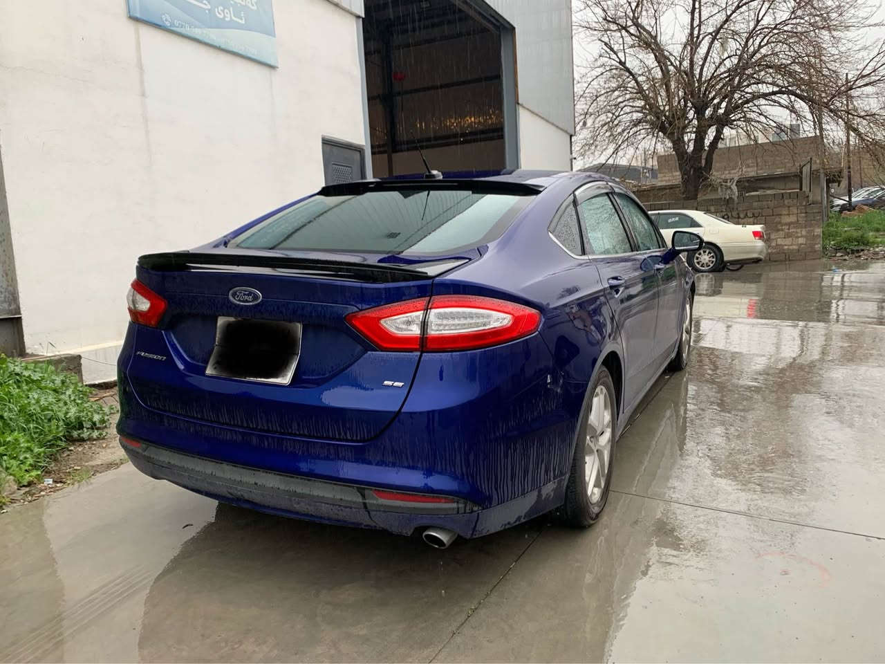 فورد فيوژن 2016se مه كينه 2.5 مرغوب گيرو مه كينه به شه رت دووپارچه بوياخه شوين سليمانى *********** السليمانية, العراق
