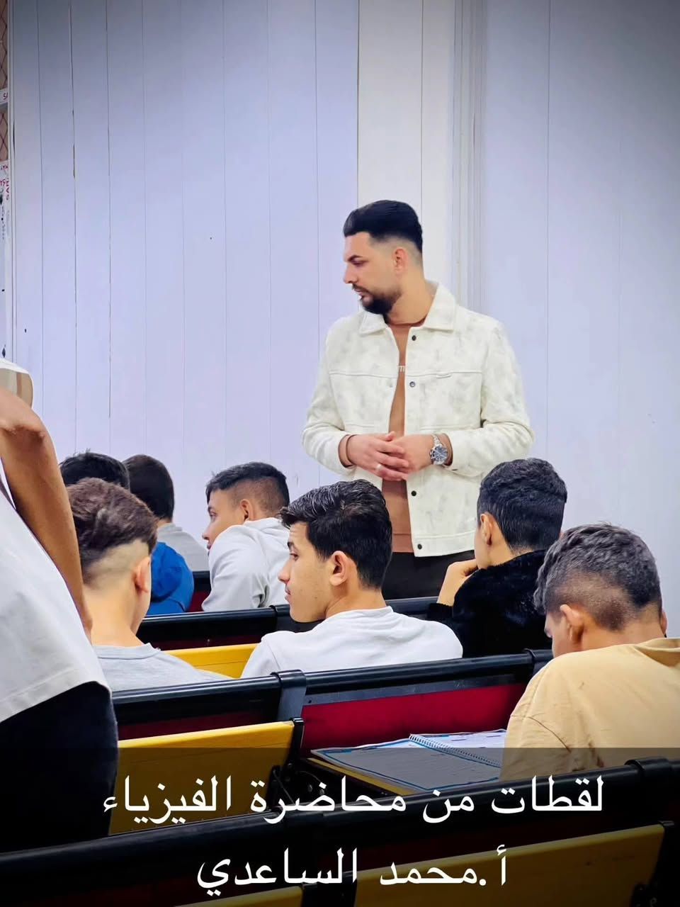 بعد النجاح الذي حققه طلاب معهدنا في نصف السنه بنسبة نجاح 95% نعلن لكم عن استقبال تسجيل الطلبة في المعهد ....

للتسجيل يرجى مراسلة الصفحة او الاتصال بالرقم 
***********

العنوان ديالى بلدروز _ نهاية شارع خجو مجاور جامع التميمي _ الطابق الثاني
