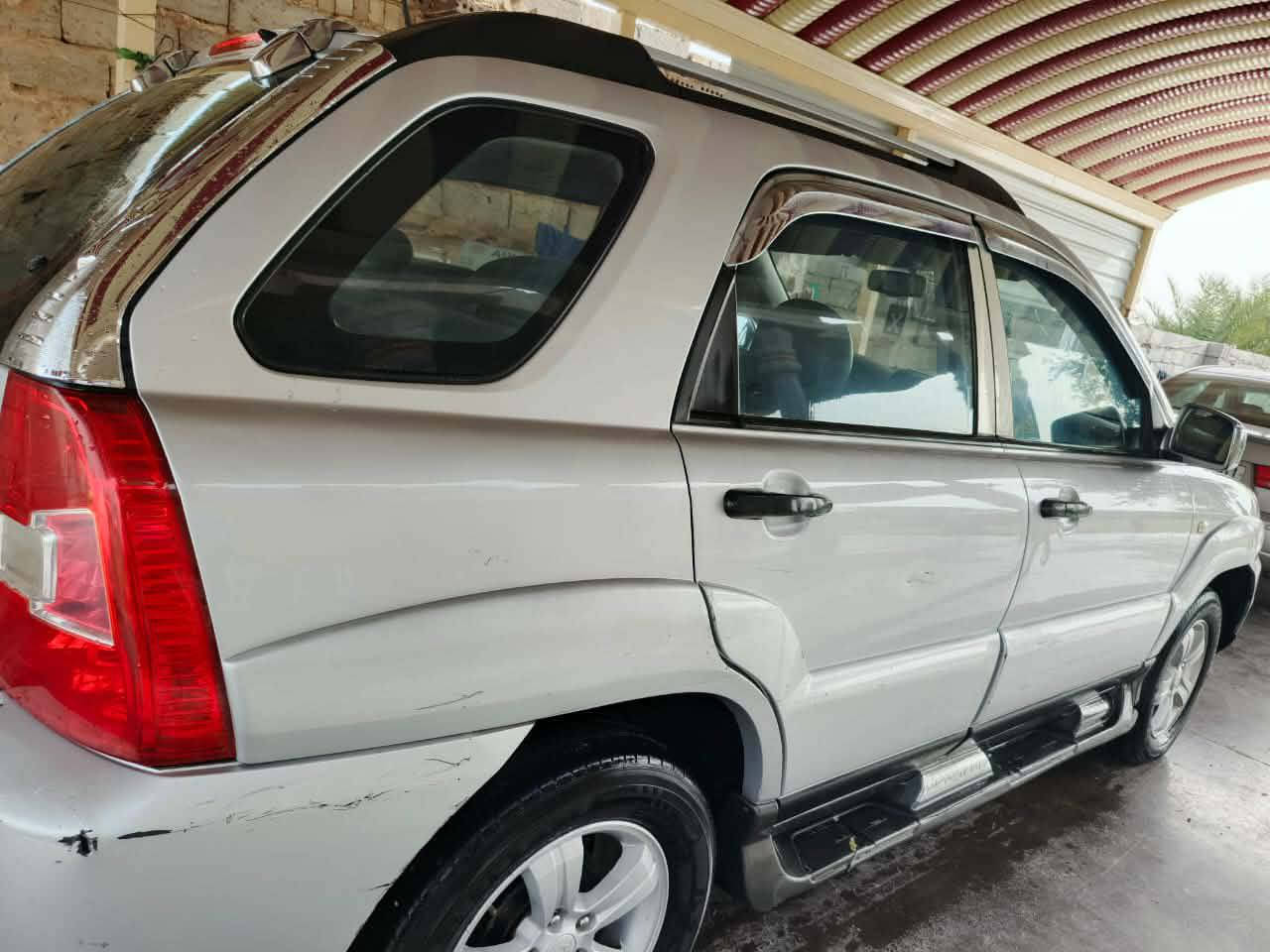 السلام عليكم سبورتج 2009 بيه صبغ شبر فقط كفاله عامه بغداد اليوسفيه السعر 118 او بيه مجال اتصال ***********/***********
