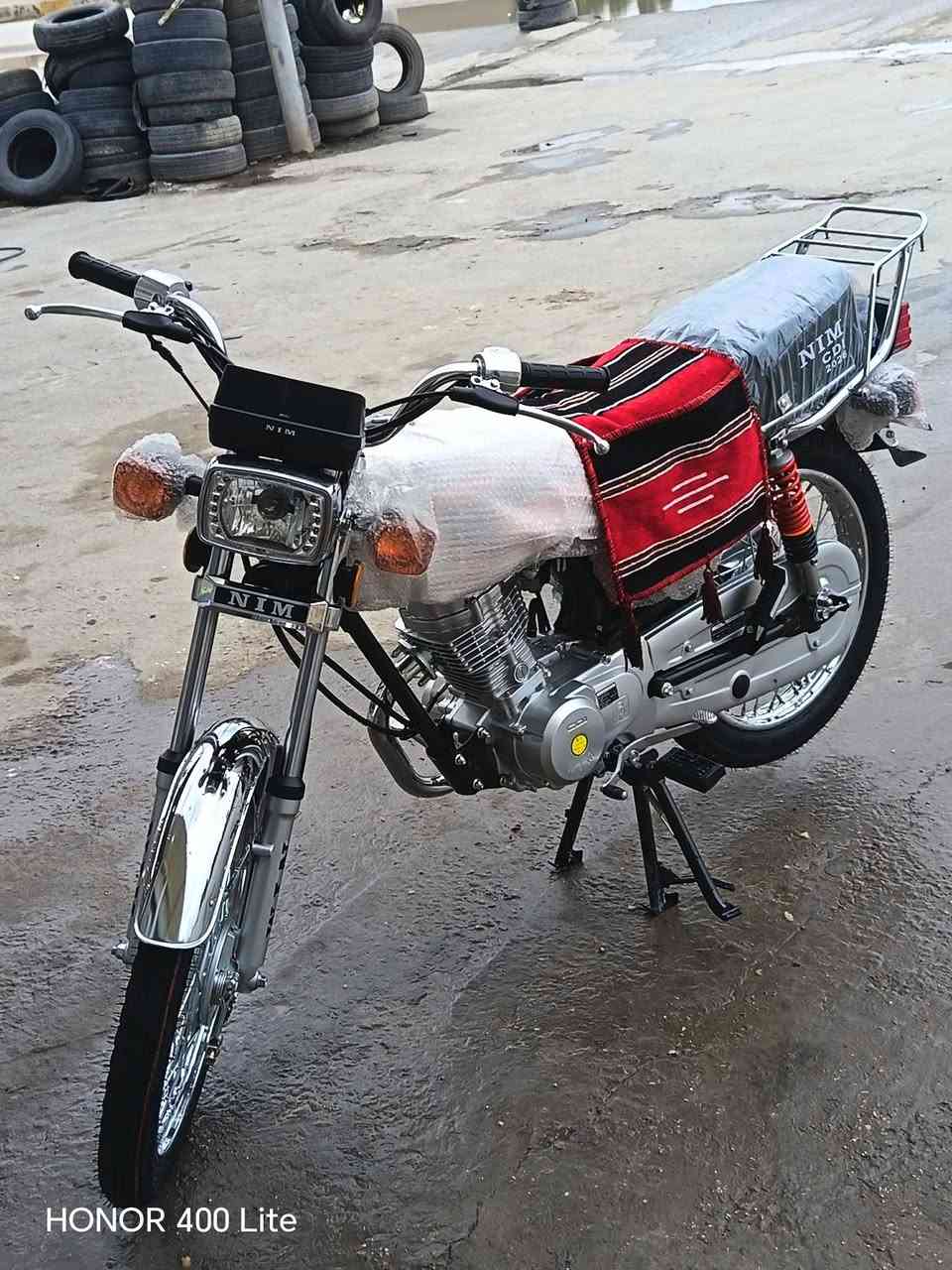 سلام عليكم درجة البيع اليوم مطلعه من الوكيل موديل 2027 مكان حله حي الجزائر سعر 850وبيه مجال الرقم ***********
