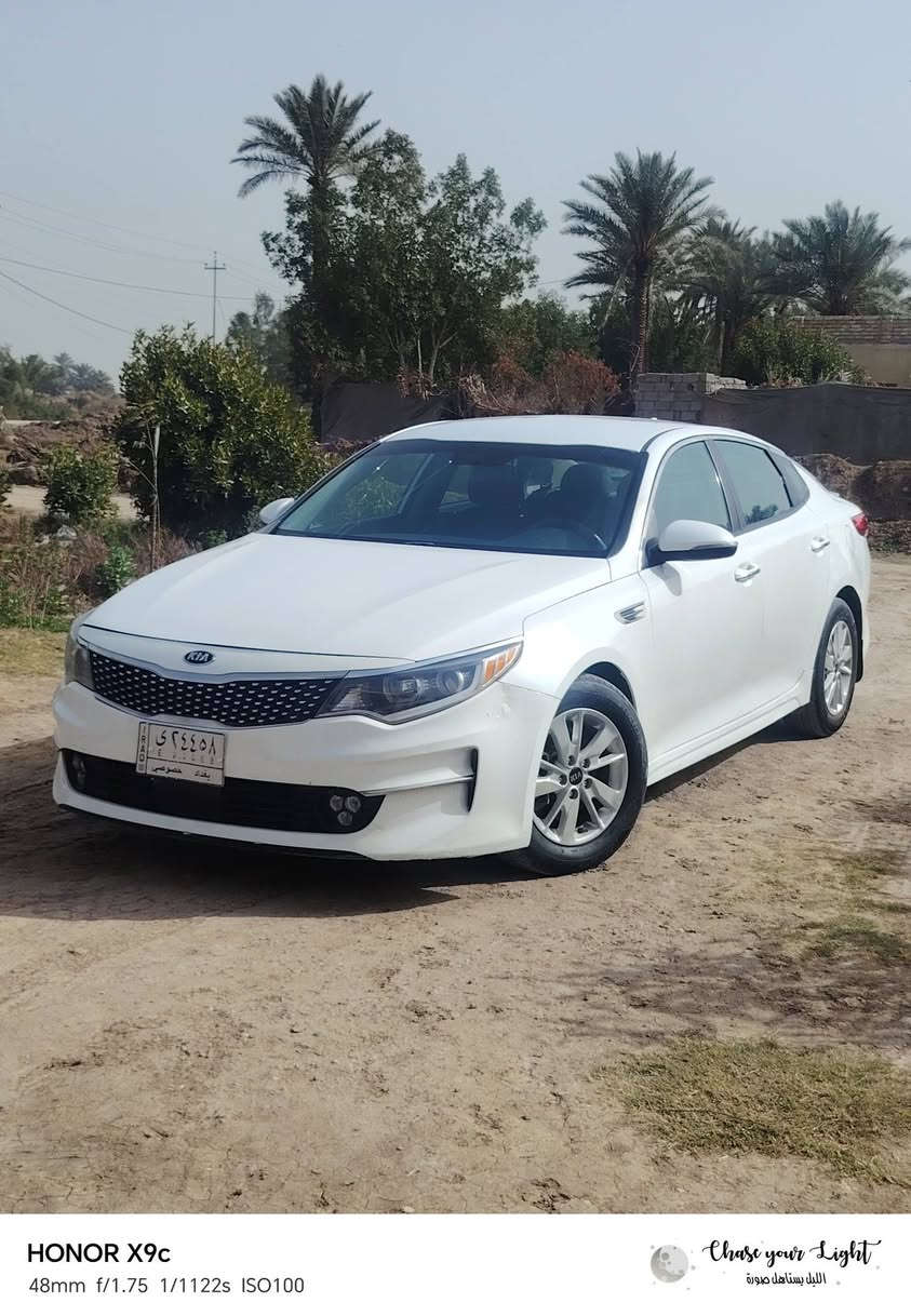 للبيع كيا اوبتما موديل 2018 وارد امريكي مكينه 2400جيتي اي حادث 3 قطع صبغ بدون دواخل وبدون ارباك رقم بغداد مشروع وطني تحويل مباشر محرك على وضع شركه ما مفتوح وكير وضع شركه ما مفتوح لاتنقيص ولابخار
المواصفات
تخم تأير جديد
لايت زنون اشاير بل مري
حساسات خلفيه وأماميه
شاشه كبيره كامره شغال
كشنات كهربائي
ردار جانبي بل مري
شفتات ستيرن + ماشيه 130 حقيقي
سياره جديده بمعني الكلمه ماناقصها برغي 
العنوان بابل الحله السعر 123 وبيها مجال بسيط رقم الهاتف 👈*********** واتساب 👉//***********
