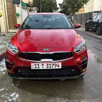 كيا فورتي  وارد امريكي حادث السيارة  الجاملغ الخلفي الأيسر  السيارة 1/...