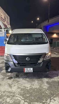 كية نيسان ( اورڤان 2024 )  ماشية 30 الف فقط زيررررو  رقم اربيل تحويل ث...