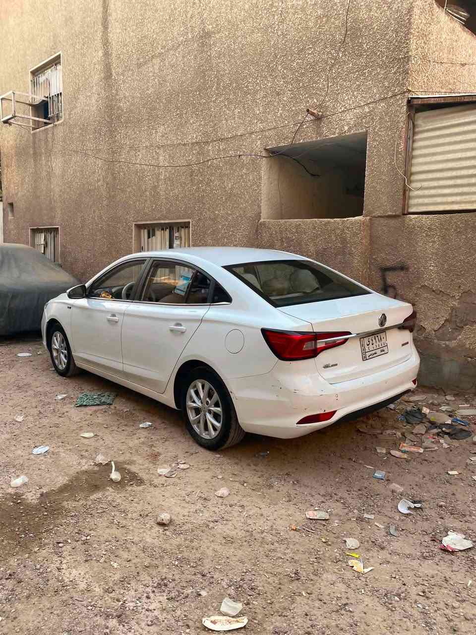 للبيع MG5 موديل 2023 بعدها بضمان الشركة 
ماشية 88 الف مكاني بغداد 
السعر 100 وبيها مجال بسيط ***********
