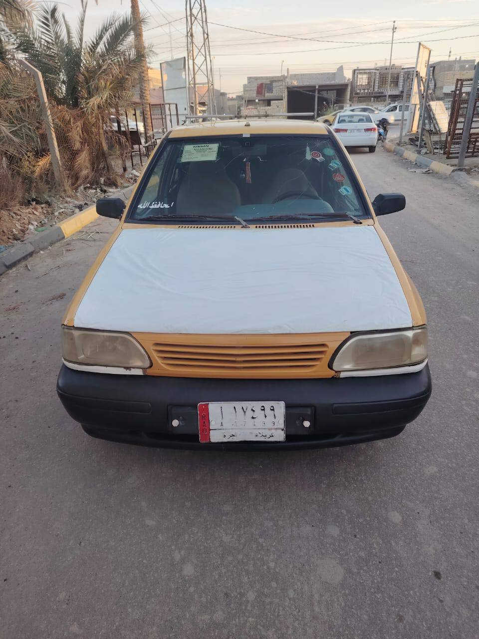 سلام عليكم 
للبيع سايبه موديل 2014 رقم كربلاء مشروع وطني سنويه ماصاقطه 
السياره جاهزه مكفولة من ضربة قوية 
عليها غرامه , 200الف وهيئة ماعرف شكد راعيها جيراني اتكفل بتحويل فقط 
السعر 17ورقه مكاني ديوانية قضاء الشامية ***********
