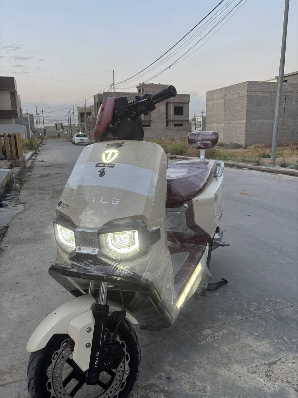 وحش الكون vip لونين ملف وبطاريات وعقل شرط الفحص
يمشي مسافه 70-80كيلو 
بصمه +سويج+كارت تشغيل عن بعد 
نضام سرقه دبل اشاره يمنه يسره 
6 بطاريات مسطره شرط  الفحص 
لايت زينون عالي ناصي رماش 
سرعه 70 حقيقي اضويه جانبيه لون المرغوب


**إذا كنت صاحب هذا الإعلان وتريد حذفه لأي سبب، رجاءا أرسل رسالة إلى الدعم الفني**