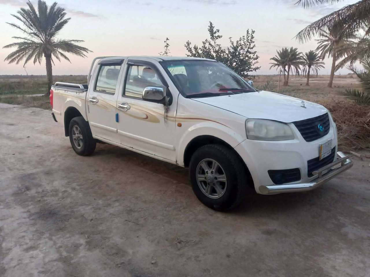 سلام عليكم 
كريت ويل 13للبيع 
السياره نضيفه 
مال جناي مكاني ديوانيه 
الاستفسار ***********
