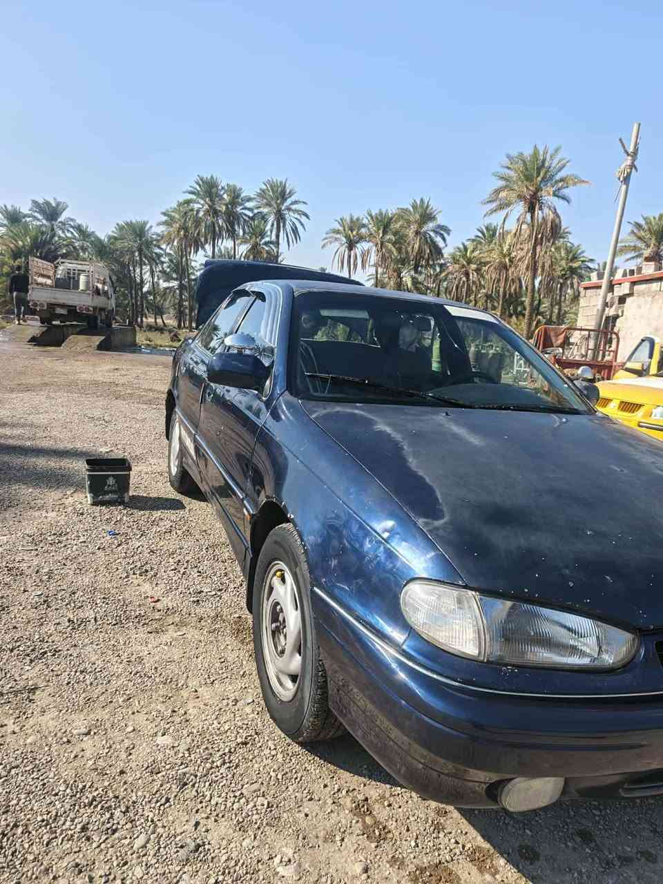 النتره موديل 94  رقم بغداد صاحبه موجود  ثاني يوم يحول كير ومكينه خير من الله المكينه  صار شهر ونص من شديته سياره بعده ع وضع الشركه حت صبغ مامصبوغه اثر جراد صاير بيه شويه مكفوله من الخياسات من الكهربائيات كله شغاله  صدر خلفي امامي جديد نعومه فول السعر 35 وبيه مجال  العنوان ديالى  مندلي  ***********
