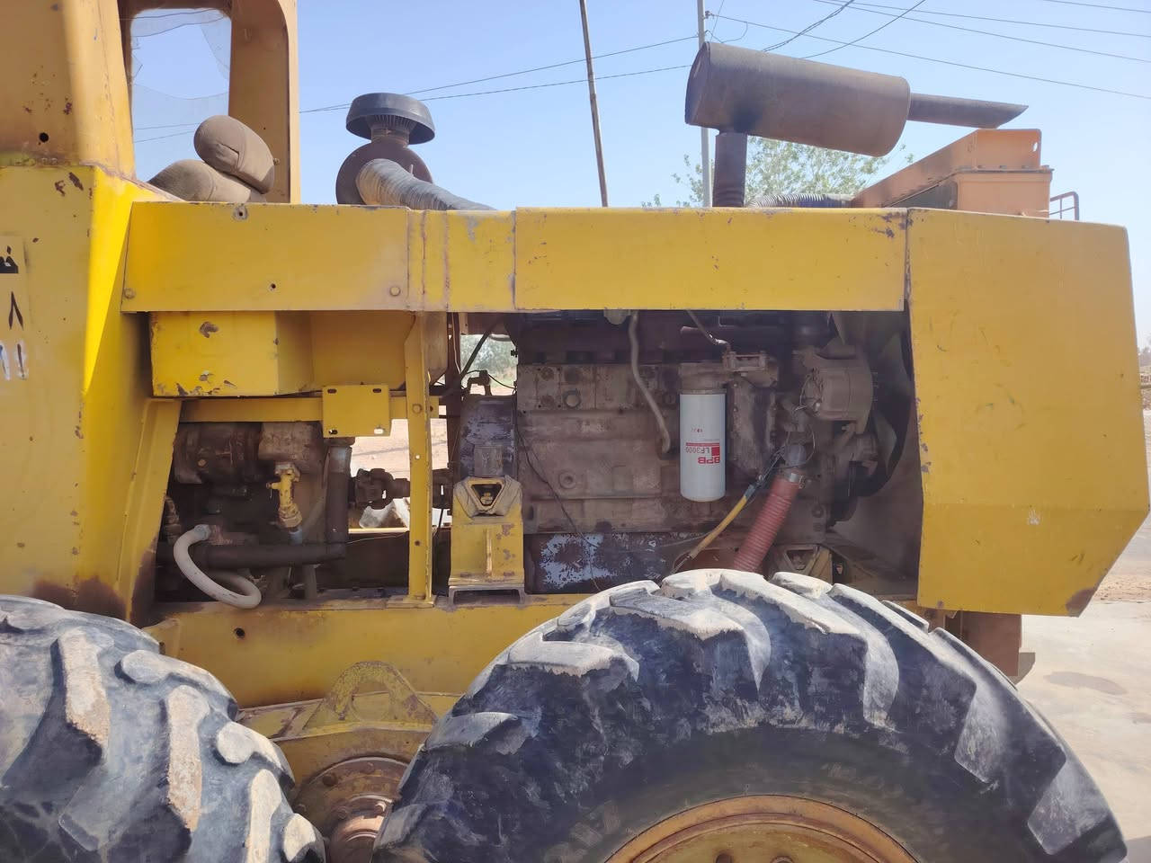 السلام عليكم ورحمة الله وبركاته
فرصه ثمينه  جدا بلاش البلاش كريدر فاون فريش حجم ١١٥جاهزه  وشغاله للبيع  كير مامفتوح ودوران كوماتسو مظبوط جدا محرك كمنز ١١٤ حجم ١٢ ولف جاهزه للعمل فول كاز واطلع للشغل عوزها ملاحظات بسيطه تفيدك كفلاح مابيها داعي اتأجر وتعدل كاعك  كريدرك لك  وسعرها اخت البلاش  كتاب مزايده الموقع صلاح الدين الضلوعيه الجبور للاستفسار *********** او على الرقم *********** السعر ٥٠   ورقه وبيها مجال قليل  وهم كولو غاليه
