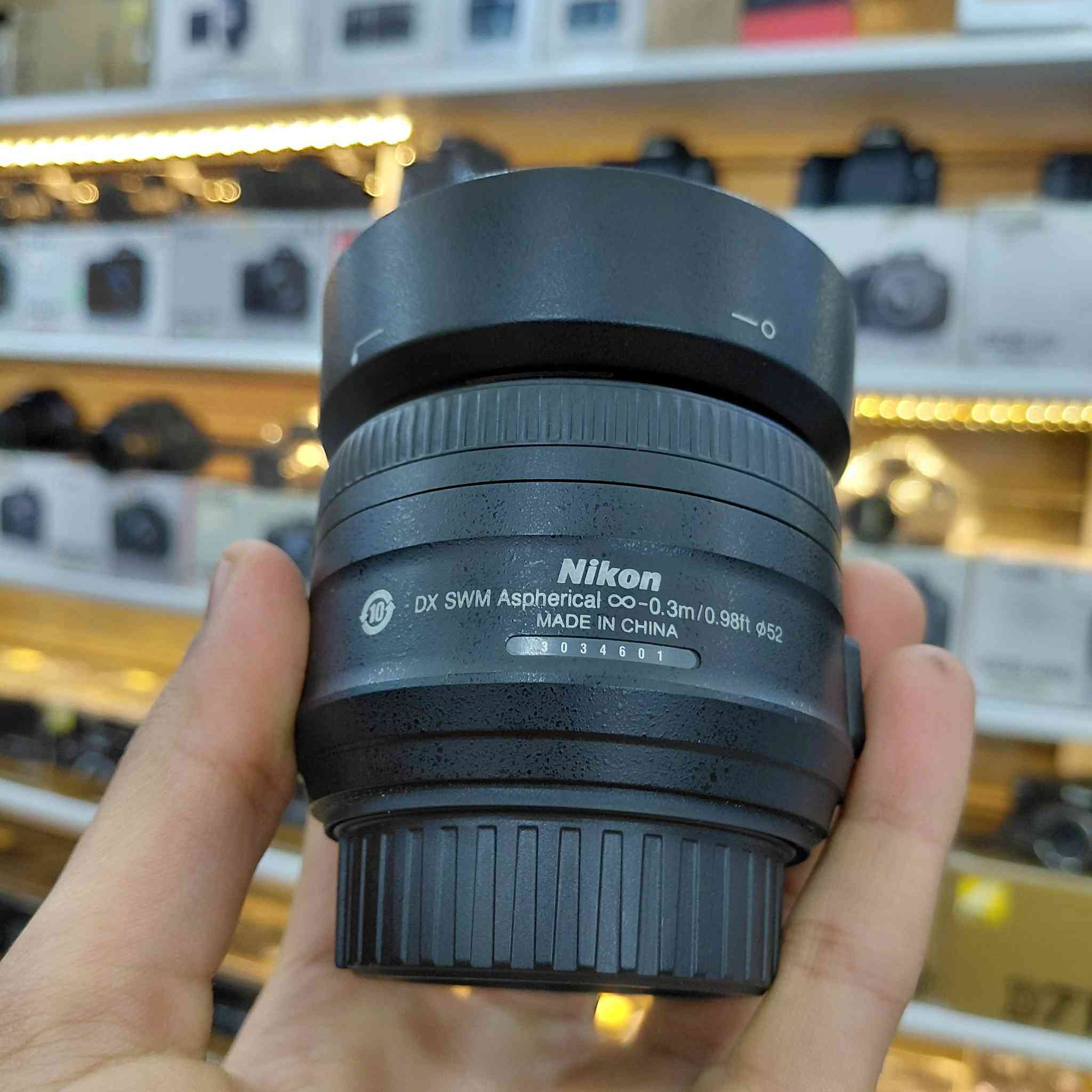 عدسه نيكون 35mm G حالة كسر زيرو


**إذا كنت صاحب هذا الإعلان وتريد حذفه لأي سبب، رجاءا أرسل رسالة إلى الدعم الفني**