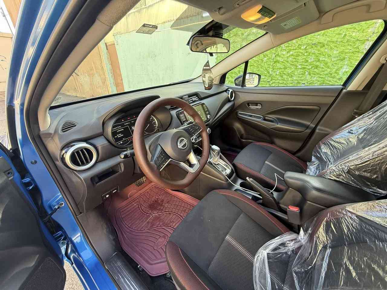 نيسان فيرسا SR ✅2023
بيها ربيع بونيد وجامرلغ السياق 
فول موصفات ✅
تشغيل بعد 
كشن هيتر 
شحن لاسلكي
لايت زينون 
سياره بجم كبس بدون ايرباك  (( ايرباكات سليمه ))
ترقيم جديد …. مكان السياره كركوك 
سعر مناسب جدا ✅ جوه السوك 

***********
