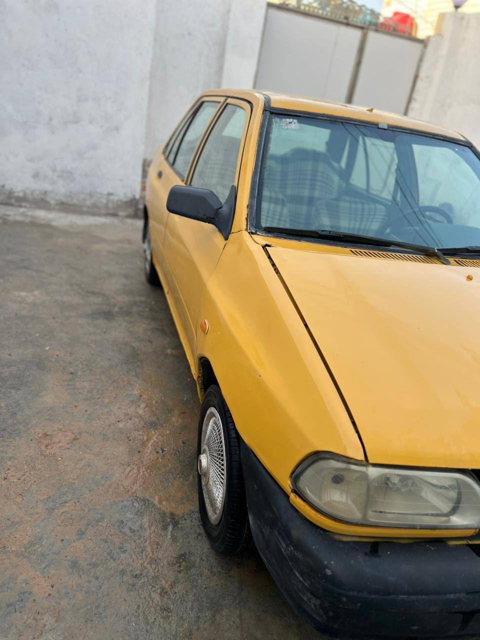 السلام عليكم سايبه مديل 10مكينه بيها بخار كير مكفول السياره كشرهاا نضيف دواخله نضيفه السعر 15وبيها مجال 
رقمي***********
