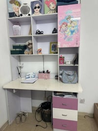 غرفة بناتية • طقم كامل • خشب