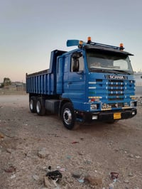 سكانيا 143 • محرك كير شرط • خبات الكلك