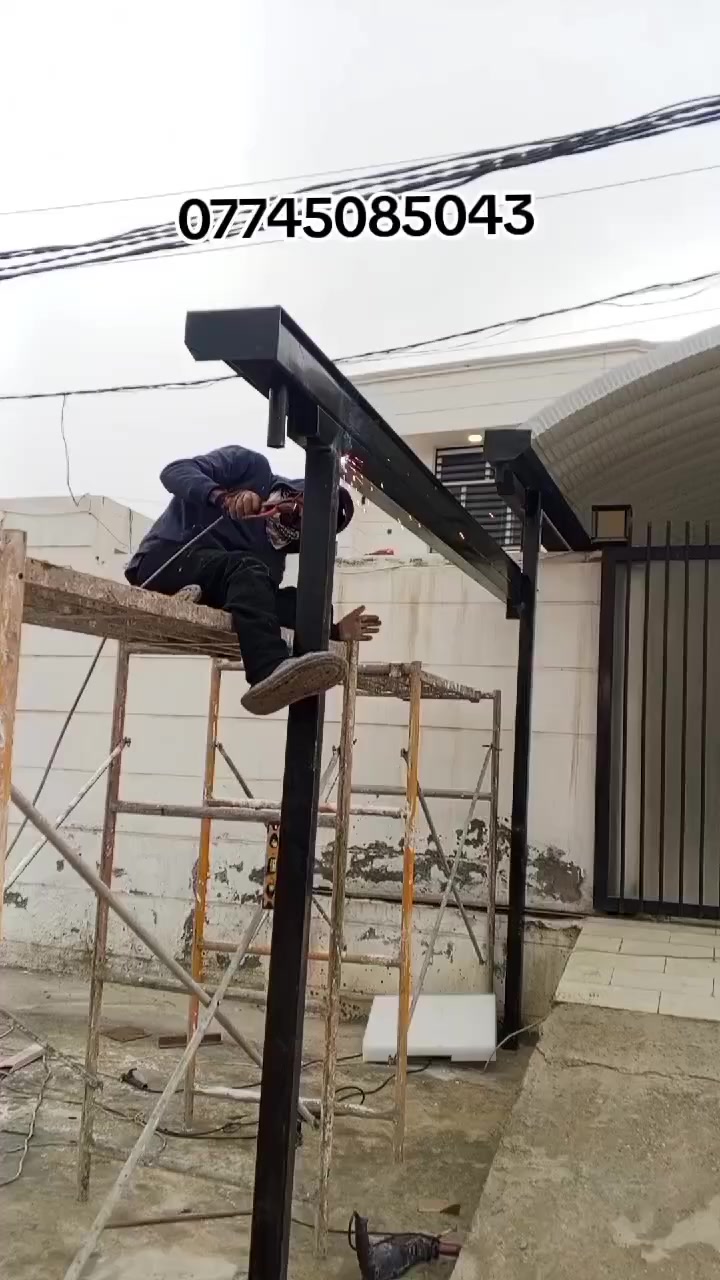 معمل حدادة ابو علي الوطيفي لكافة أنواع الحديد أبواب وشبابيك والمضلات بكل أنواعها. چينكو. سندويج. كيسبان العنوان بابل حله ورديه خارج..تنويه(يوجد لدينا عمل بالتقصيط داخل بابل فقط) ***********
