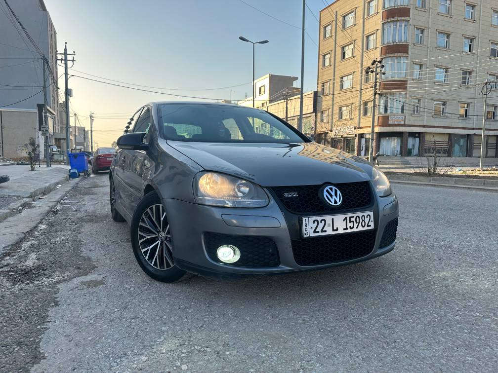 Golf GTI 2009 
٤ پارچە بێ داخیلی گێڕ مەکینە تەبرید تەقەو ڕەقە بەشەرت مەکینە ٢٠ بێ تۆڕبۆ مەرخوب    ٦ گێڕ بە بەگەوە  ٧. یەک دینار مەسرەفی تێ دانیە ٢١٠ هازار خرامەی لەسەرە سحری 72 *********** أربيل, العراق
