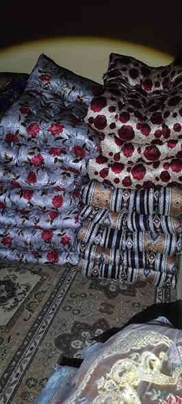 يا الله توفرت جودليه عاليه جوده بسعر جوه سوك كميه خير من الله
وجه مخده نوع ثقيل سحاب سوري سعر زوج(4. الف)توصيل مجاني
/////////////////
مخده شلته وزن كيلو ونص حقيقي ديباج طبي سعر زوج(6. الف) توصيل مجاني
////////
مخده سحاب وزن كيلو نوع عادي سعر زوج(5 الف )توصيل مجاني 
/////////
جودليه ديباج شغل درجه.وزن 4 كيلو طول مترين 20 /عرض90
سعر القطعه 15 الف توصيل مجاني. سعر القطعتين 25 توصيل مجاني. سعر 4 قطع 45توصيل مجاني وعندي جمله الصحاب المحلات. مكاني سبع البور وعندي توصيل
*********** واتساب
