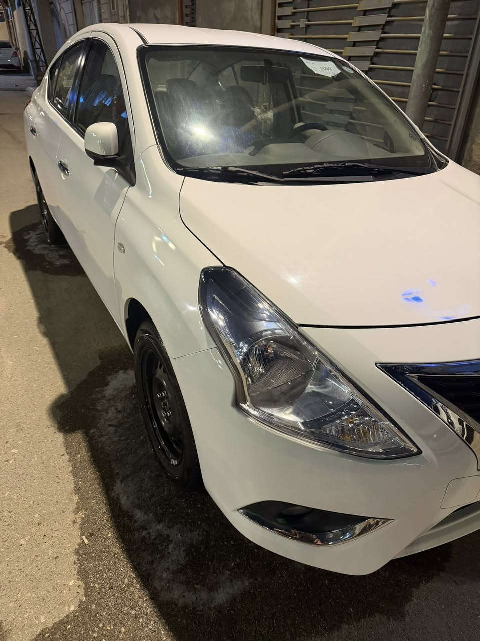 اسلام عليكم نيسان سني للبيع موديل 2024كفالة عامه ماشيه 14الف العنوان البصرةالسعر 120وبيها مجال قليل رقمي للتصال ***********
