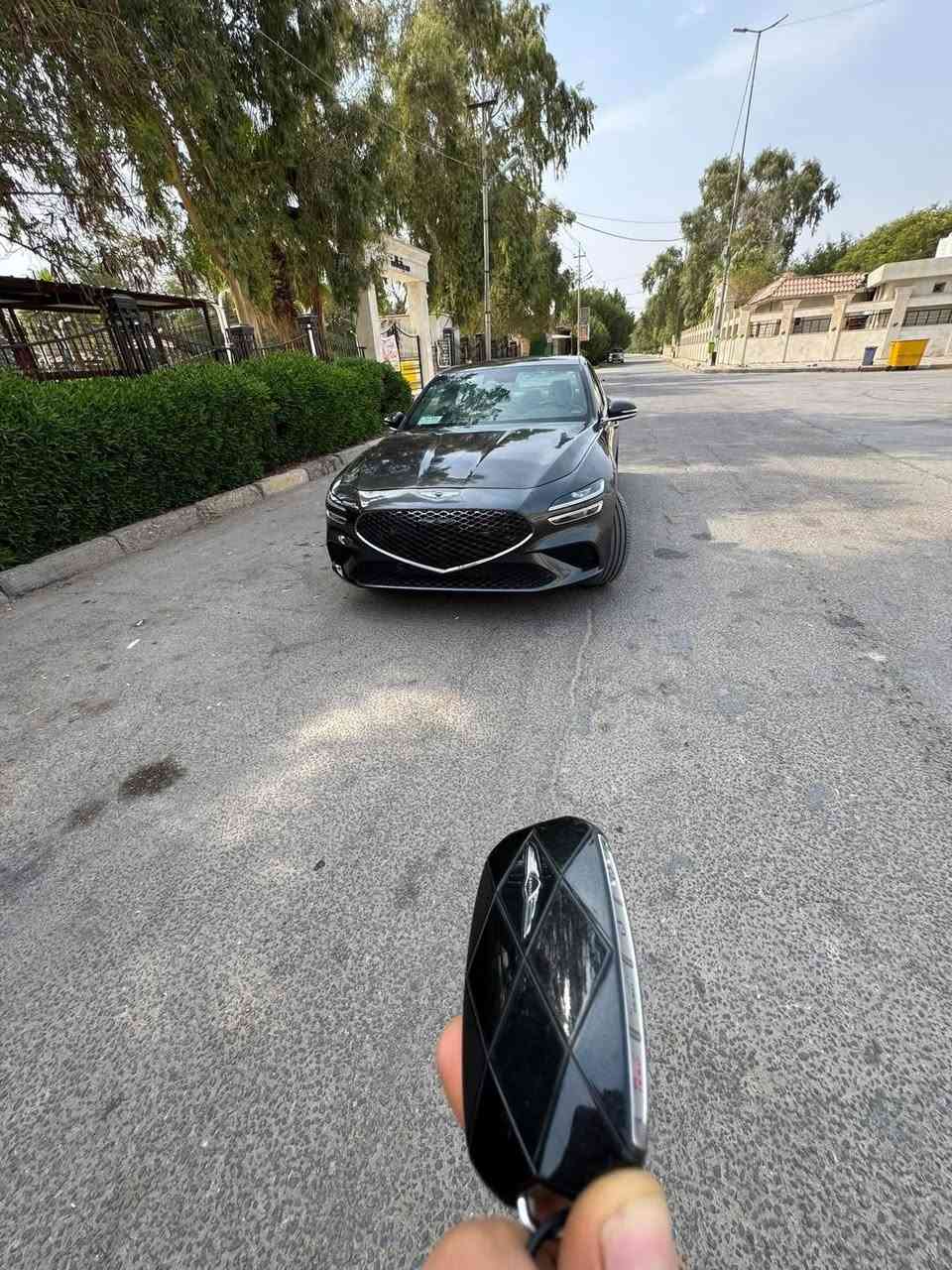 ‏‎سلام عليكم
دخول جديد

مكان سياره البصره
ترقم جميع ما محافظات

جينيسس  G70

‏‎موديل 2025دخول جديد

‏‎حادث : بنيد وجاملغ نفس لون اصلي تفصيخ هوه ودعاميه  فقط
صور الحادث بل منشور
‏‎

‏‎

‏‎محرك :2500 توربو السرعا 300

‏‎المواصفات

—————————

‏‎

‏‎- رادار امامي

‏‎ قيادة ذاتية

‏‎- تحذير تصادم امامي

‏‎- تحذير تصادم خلفي

‏‎- نقطة عمياء

‏‎- محافضة على المسار

‏‎- تحذير من خروج المسار

‏‎- كشنات جلد‎‎

‏‎- شاشة كار بلي + اندرويد اوتو

‏‎- تبريد خلفي مناخين

‏‎- سايد بريك كهربائي

‏‎-- جنطة خلفية ذكية

‏‎سعر174 رخص من سوناتا  تصل وتدلل

‏‎

هـ:: ‭***********
