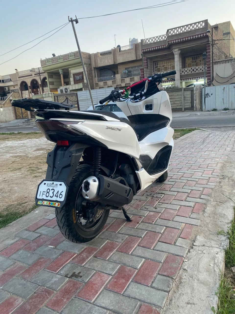 سلام عليكم بيس اكس جيل رابع دراجه مكفوله كفاله عامه ماشيه25شلعه معدل شك الكاع حساسات كهربيات كله شغاله مكينه160. سعر14ونص.عنوان مدينه الصدر رقمي***********
