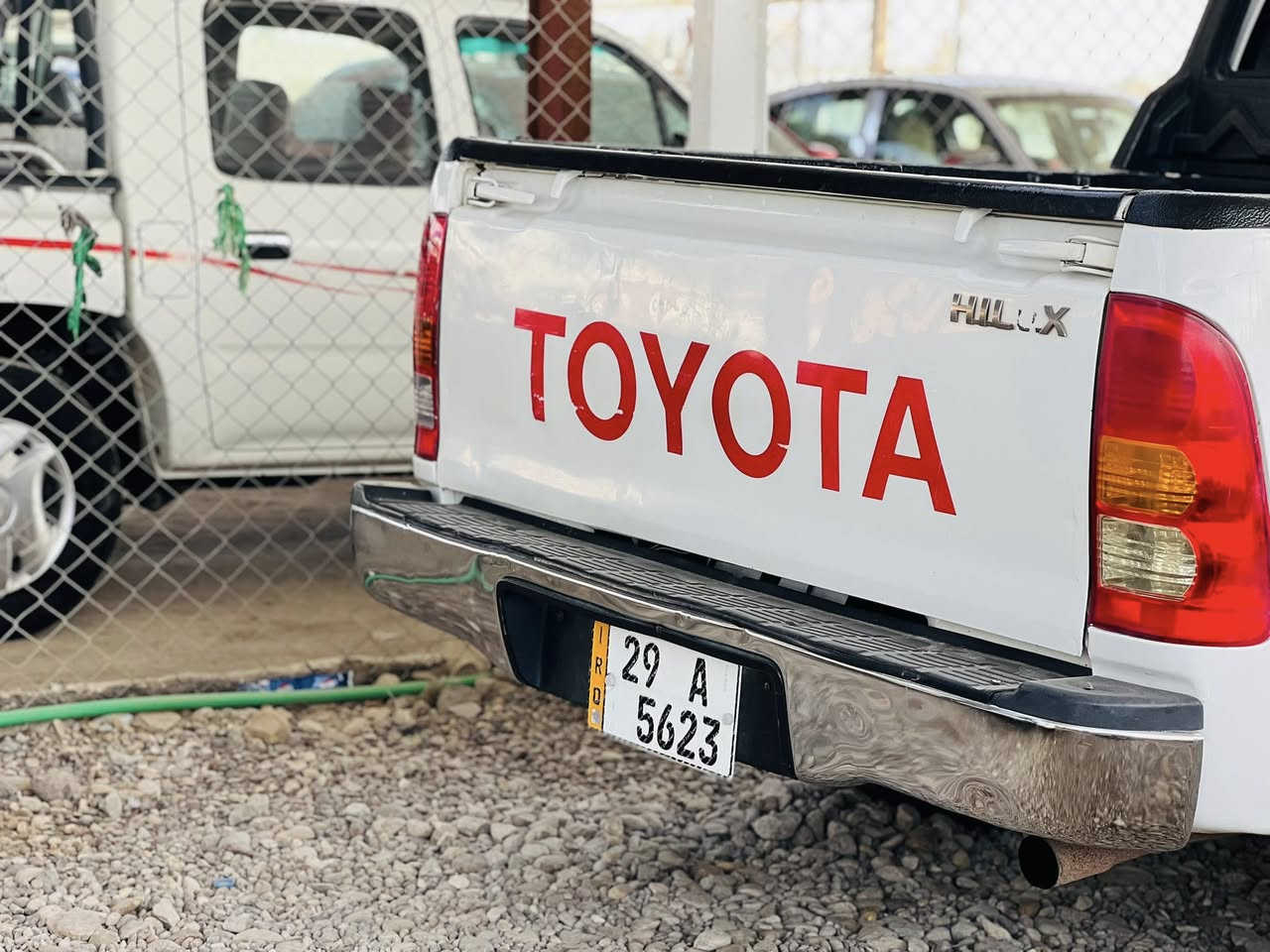 اسلام عليكم احبتي ❤️
سياره للبيع تويوتا هايلوكس دبل قماره                                     موديل :2009
مكينه :2.7VVT-i  كير اوتماتيك 
سعر : بلاش بلاش 
الموصفات:كويتي فول 1/1
الموقع📍 :ذي قار الرفاعي مقابيل تقاطع سيد احمد الرفاعي 
تحويل ثاني يوم 
الاستفسار الانتصل
‭٠٧٧٣ ٢٢٨ ٩٢٦٤‬
     صفاء 
‭٠٧٨١ ٤٠٨ ٣٢٣٢‬
