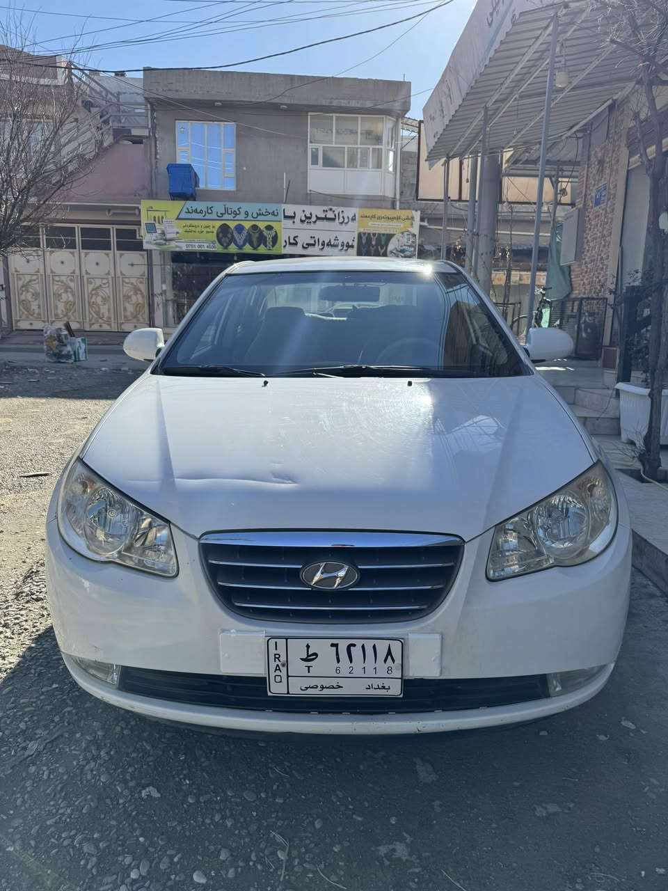 ئاڤانتی مۆدیل ٢٠٠٩  كامل مەسروف كراوە توندوتۆڵ و بێ مەسرووف  بەس صلایت نیە  نرخی ٥٦ گەلایە
قەڵادزێ


**إذا كنت صاحب هذا الإعلان وتريد حذفه لأي سبب، رجاءا أرسل رسالة إلى الدعم الفني**