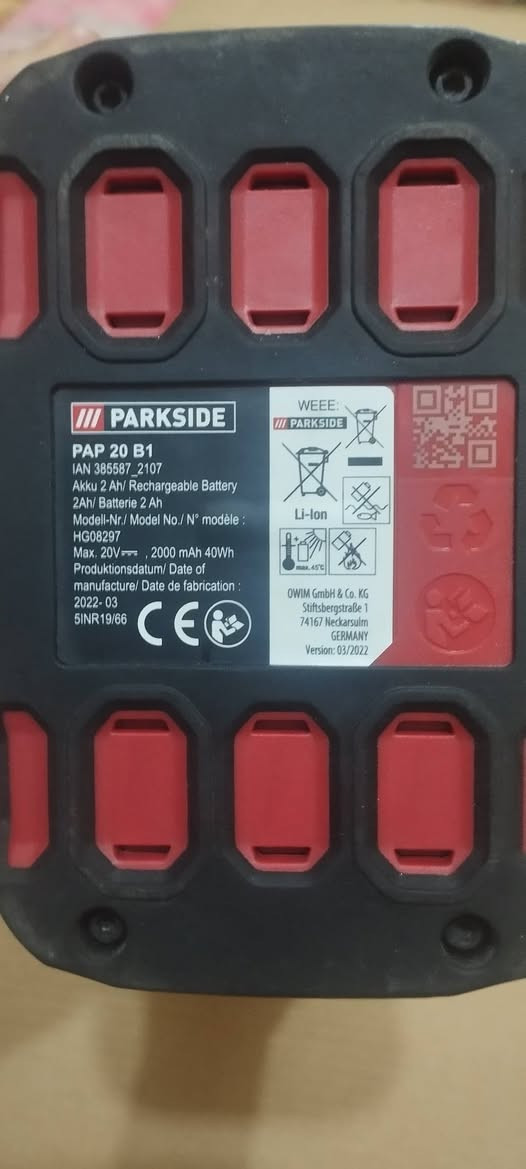 سلام عليكم امباكت بارك سايد الماني B3 جديد مع بطاريه 2 امبير بدون شاحنه السعر 70


**إذا كنت صاحب هذا الإعلان وتريد حذفه لأي سبب، رجاءا أرسل رسالة إلى الدعم الفني**