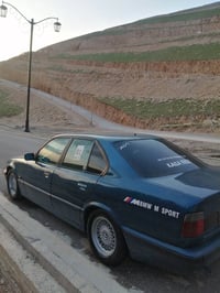 بي ام ٥٢٥ • ١٩٩١ • السليمانية