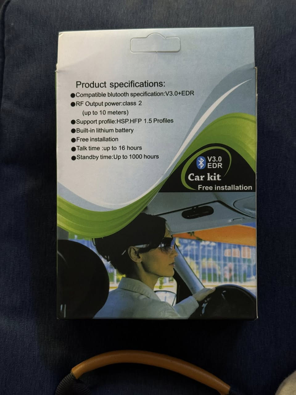 هذا المنتج هو عبارة عن طقم سماعات بلوتوث للتحدث الحر (Hands-Free kit) مصمم للاستخدام داخل السيارات.مميزات المنتج: يسمح الطقم بتوصيل هاتفين في وقت واحد (Multipoint) للرد على المكالمات تلقائياً أو يدوياً أثناء القيادة.طريقة التركيب: يتميز بسهولة التركيب حيث يمكن تثبيته باستخدام مشبك على حاجب الشمس في السيارة ولا يحتاج إلى تمديدات معقدة.المواصفات الفنية: يوفر الجهاز وقت تحدث يصل إلى 10 ساعات ووقت استعداد يصل إلى 1000 ساعة، بالإضافة إلى تقنية تحسين الصوت وإلغاء الضوضاء.Bluetooth Hands Free Kit -
 
10 الاف


**إذا كنت صاحب هذا الإعلان وتريد حذفه لأي سبب، رجاءا أرسل رسالة إلى الدعم الفني**