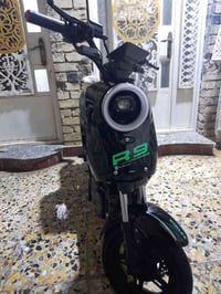 دراجه نوع r9  إلى البيع المواصفات كامل على هاذا الرقم واتساب 077414791...