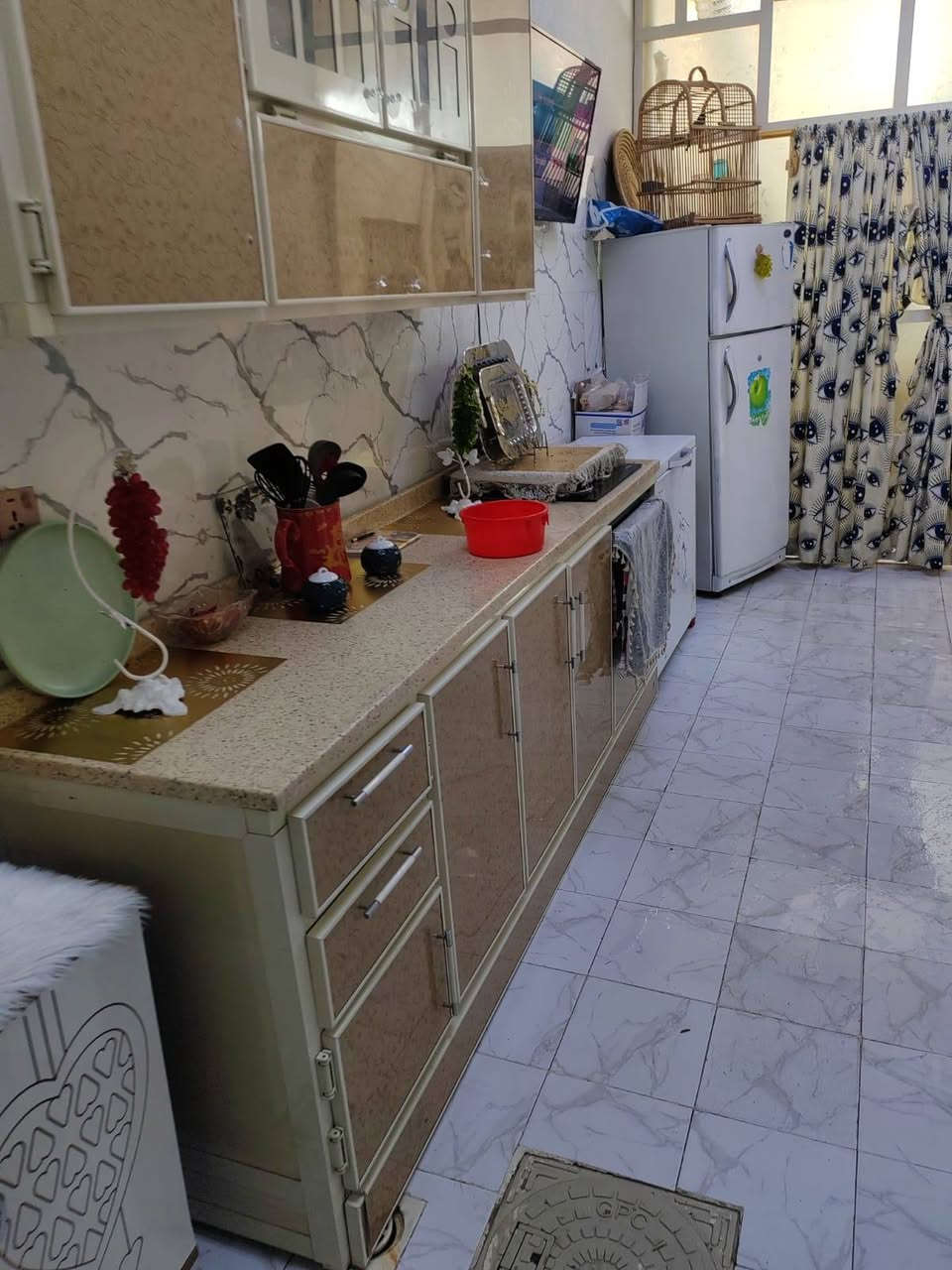 سلام عليكم من رخص مديركروب عندي بيت بلديات دورعمال بناء٢٠٢٢مساحه١٥٠م باقي تفاصيل اتصل على رقم *********** صابو ملك صرف بيع مستعجل
