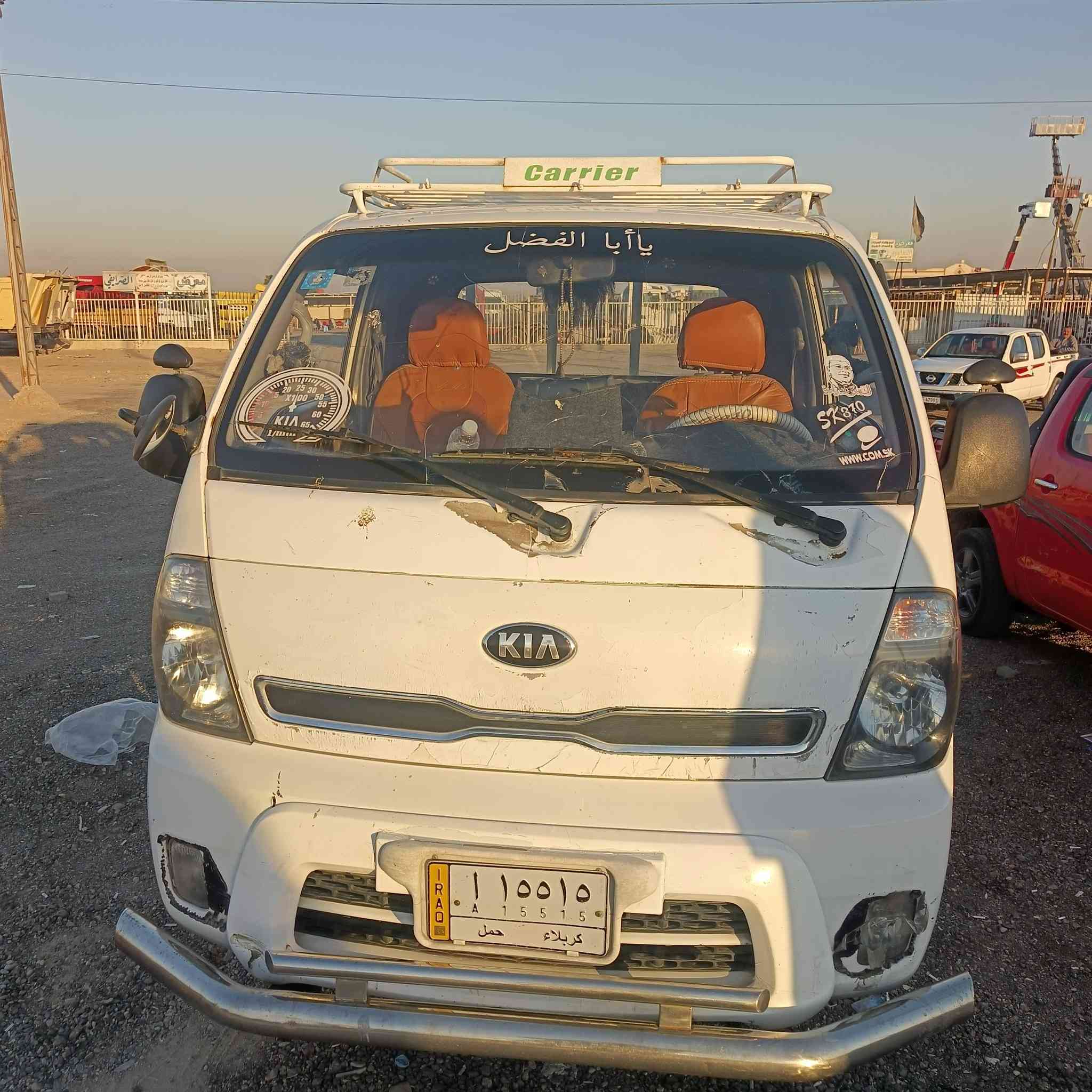 كيا بنكو مسكر مديل 2016
كفاله عامه رقم كربلاء مشروع وطني 
السعر 120
رقم التليفون ***********
العنوان بصره
