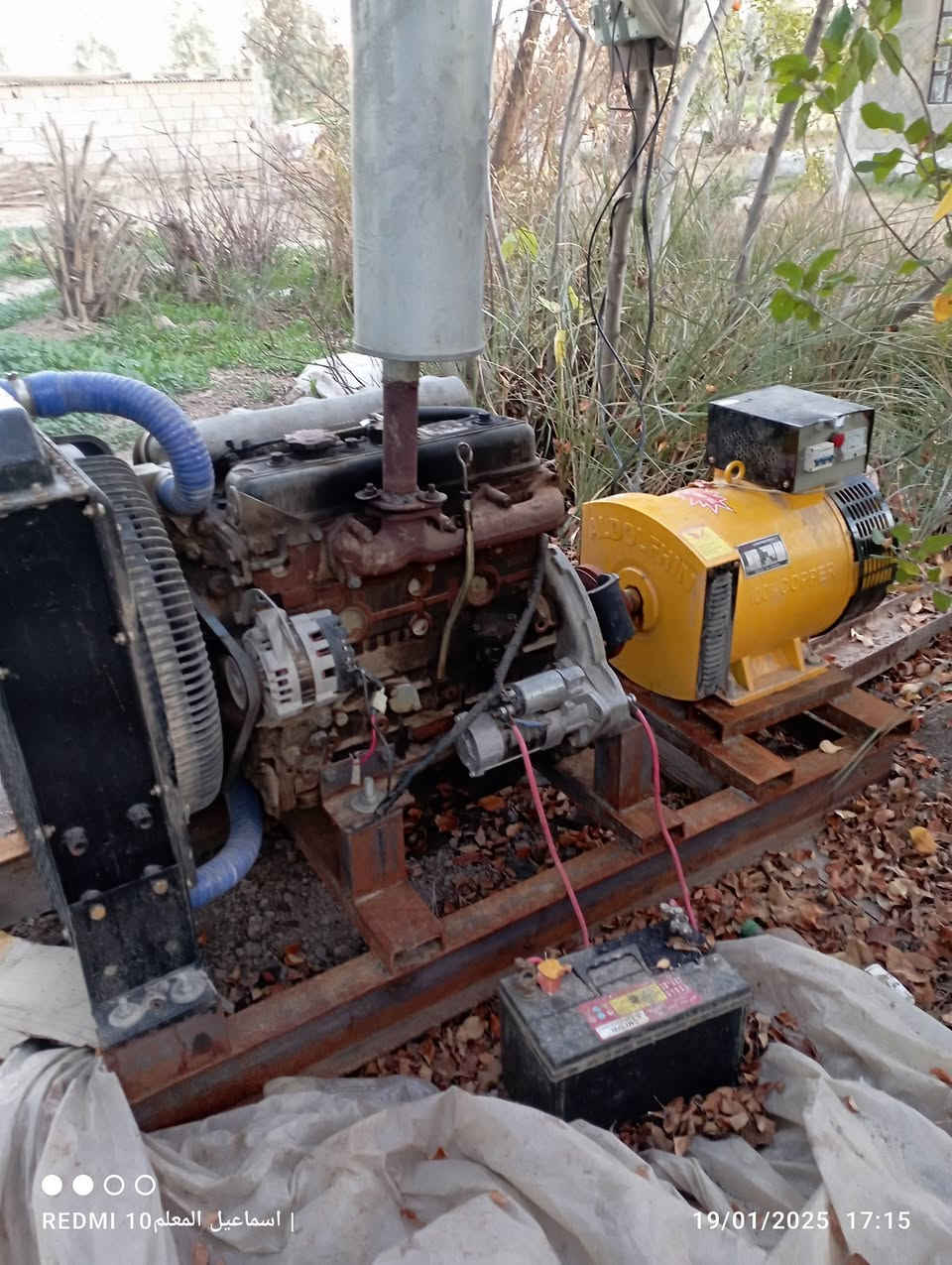 السلام عليكم
مولد دايو 2021 / 4 بستم لا تبخير ولا تنقيص مولد فول الفول توليد 32 kv  المكان بابل جبلة 
رقم الهاتف ***********
السعر 22 $
