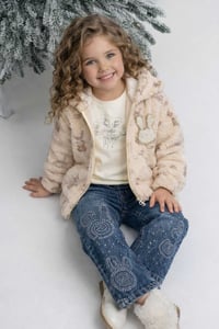 طقم بناتي ٣قطع • ١-٣ سنوات • كولكشن العيد