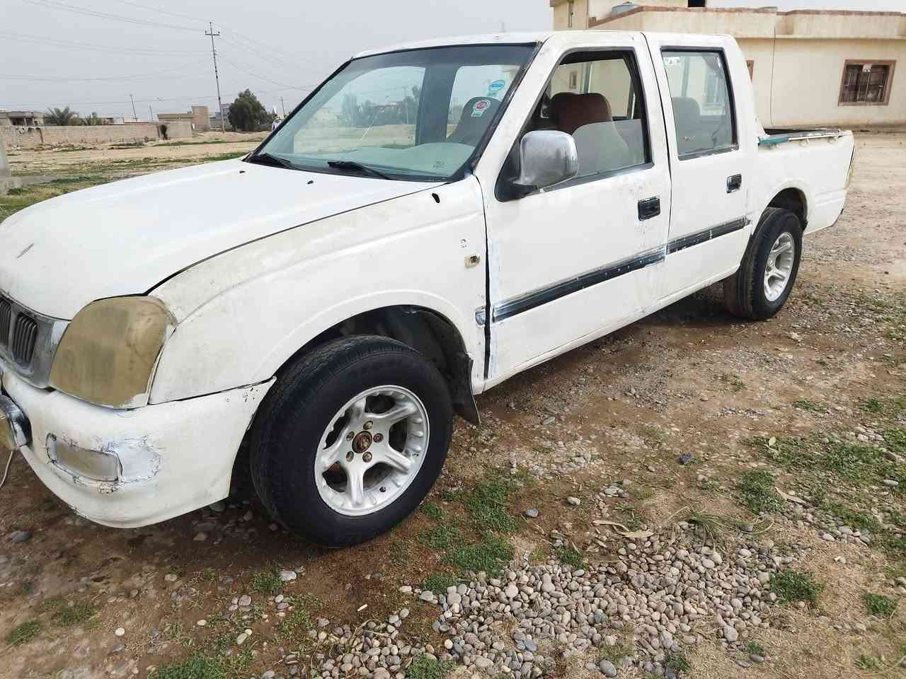 السلام عليكم بكم كنو موديل 2006 محرك كير جديد السعر 14وبيها مجال ***********///***********
