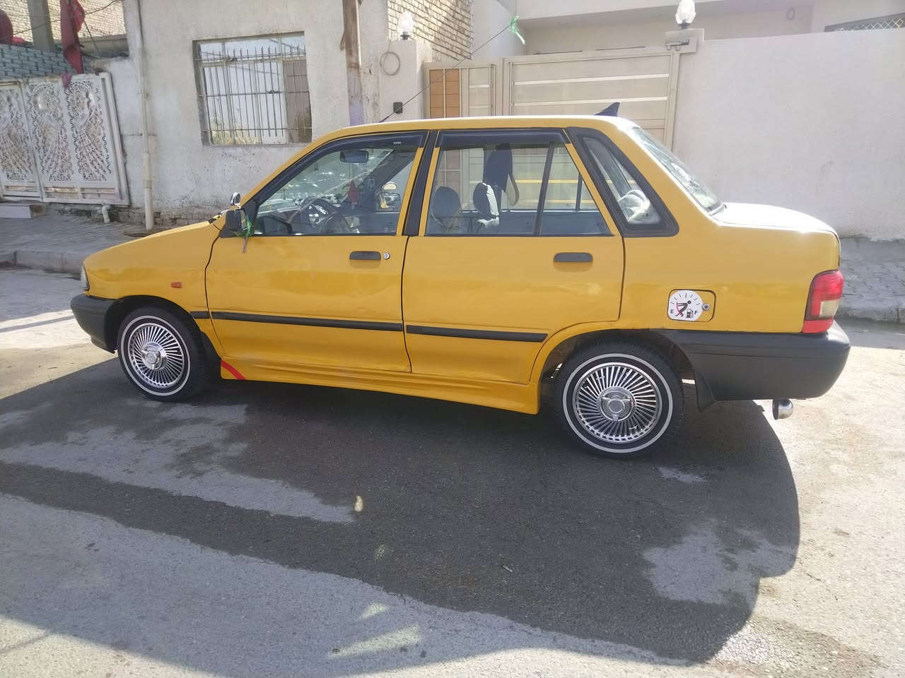 سلام عليكم
 سياره سايبه مديل ٢٠١٠ رقم انكليزي تحويل مباشر سنويه ٢٠٣٠ مصفره هيئة جاهزه مكينه كير لاتنقيص ولاتبخير
كهربائيات كله شغال
مكان واسط حي الحوراء
السعر  ٢٤
الاستفسار أكثر اتصال ***********
