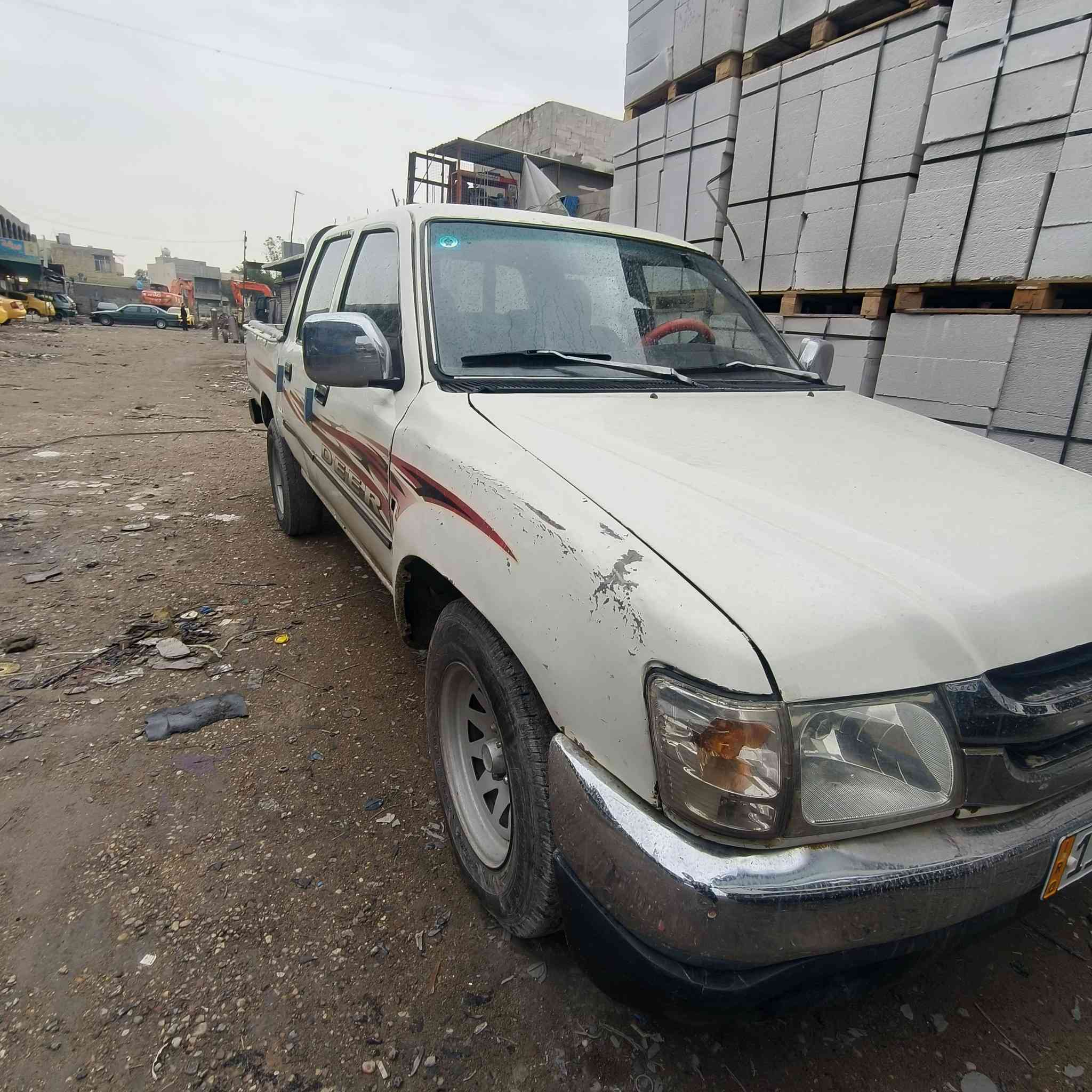 السلام عليكم
من رخصة الادمن 
بيكم دير 
2007
مصبوغه صبغ عام
كابريتر مو بخاخ 
مكينه وكير واكسل خير من الله 
وتبريد خير من الله
رقم انگليزي
العنوان بغداد العبيدي 
رقم الهاتف ***********
مكلف بالنشر ❗❗❗❗
